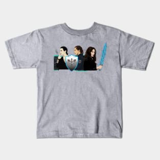 Holy Trinity of Wynonna Earp Kids T-Shirt